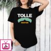 Payton Tolle Boston Red Sox Stache T-Shirt