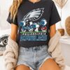Peanuts Philadelphia Eagles Football Walk 2026 T-Shirt