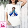 Pete Crow Armstrong Chicago Cubs Signature Night-Night Celebration T-Shirt