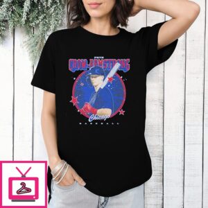 Pete Crow-Armstrong Chicago Cubs Stars T-Shirt