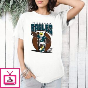 Philadelphia Eagles NFL 2026 Mascot Mania T-Shirt