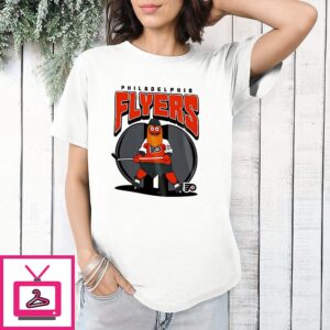 Philadelphia Flyers Mascot Mania NHL 2026 T-Shirt