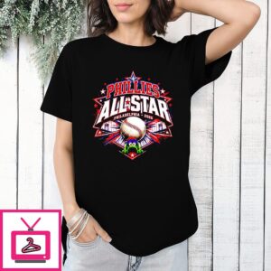 Philadelphia Mlb 2026 All Star Phillies Commemorative T-Shirt