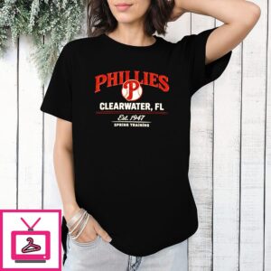 Philadelphia Phillies Clearwater Spring Training T-Shirt