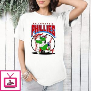 Philadelphia Phillies Mlb 2026 Mascot Mania T-Shirt