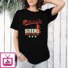 Philadelphia Sixers Vintage Script Women’s T-Shirt