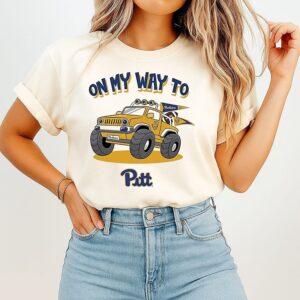 Pitt Panthers On My Way To T-Shirt