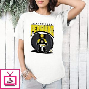 Pittsburgh Penguins Mascot Mania NHL 2026 T-Shirt