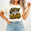 Pittsburgh Steelers NFL Just A Fan Who Loves The Logo T-Shirt