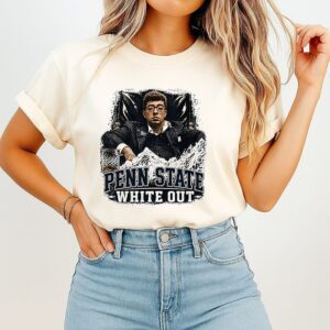 Pledge Escobar Penn State White Out T-Shirt