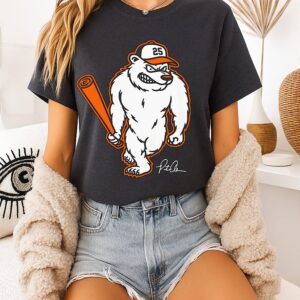 Polar Bear Pete Baltimore Baseball Pete Alonso T-Shirt
