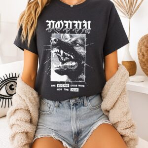 Poppy The Biting Dogs Have Got The Itch T-Shirt
