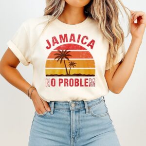 Possession Claudia Jamaica No Problem T-Shirt
