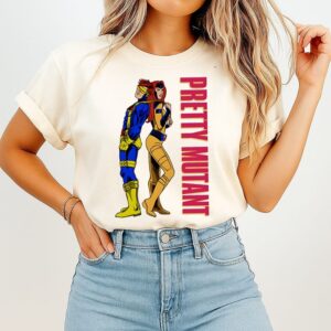 Pretty Mutant X-Men Cyclops Jean Grey T-Shirt