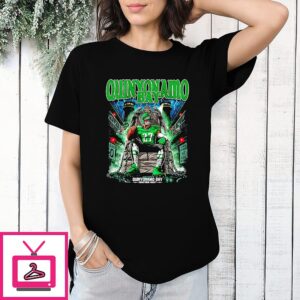 Quinyonamo Bay Philadelphia Eagles King Graphic T-Shirt