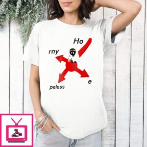 Racoon Ho Rny E Peless T-Shirt