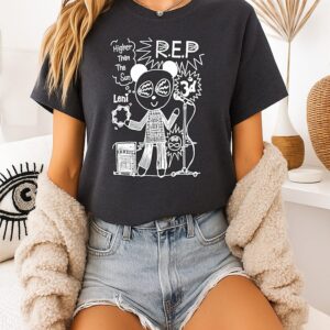 Rep Higher Than The Sun T-Shirt