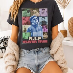 Rest In Peace Oliver Tree The Eras Tour Style T-Shirt