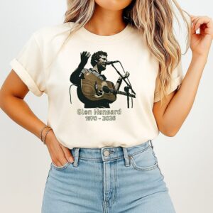 Rip Glen Hansard 1970 2026 Thank For The Memories T-Shirt