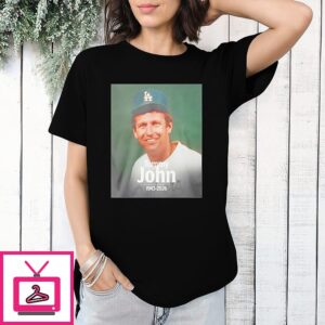Rip Tommy John 1943-2026 Memorial T-Shirt