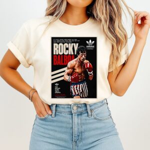 Rocky Balboa It Ain’t About How Hard You Hit T-Shirt