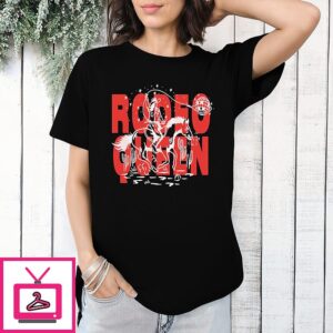 Rodeo Queen Western Cowgirl Disco Ball Country T-Shirt