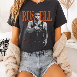 Russell Westbrook Basketball T-Shirt