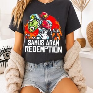 Samus Aran Redemption Metroid Nintendo T-Shirt