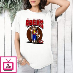San Francisco 49ers NFL 2026 Mascot Mania T-Shirt