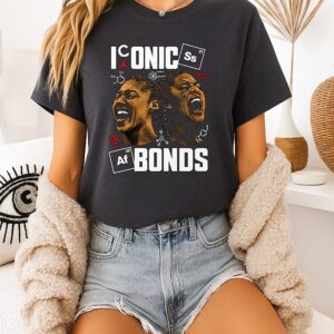 Sarah Strong And Azzi Fudd Uconn Huskies Basketball Iconic Bonds T-Shirt