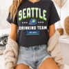 Seattle Drinking Team Est 2026 St Patrick’s Day T-Shirt