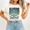 Seattle Mariners 2026 Mlb American League Logo Vintage T-Shirt