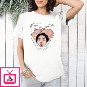 Seokjin Peekaboo Bts 2026 Arirang World Tour T-Shirt