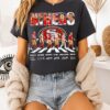 Sf 49ers George Kittle Jauan Jennings Ricky Pearsall Mac Jones Christian Mccaffrey Walk Signatures T-Shirt