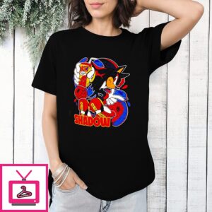 Shadow Berry Blast Shadow The Hedgehog Hi-C Juice Box Meme T-Shirt