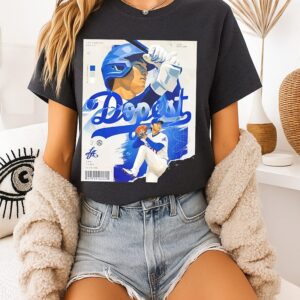 Shohei Ohtani Los Angeles Dodgers Player And Moments T-Shirt