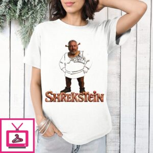 Shrekstein Shrek Mashup Frankenstein Funny T-Shirt