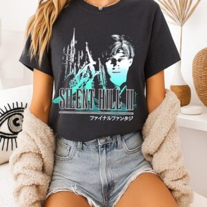 Silent Hill Ii James Sunderland Horror Game T-Shirt