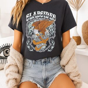 Slabsides Reno Eagle And Snake T-Shirt