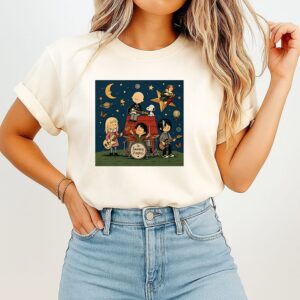 Smashing Pumpkins Mellon Collie Peanuts T-Shirt