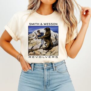 Smith And Wesson The Last Cartridge Meme T-Shirt