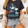 Snoopy Philadelphia Eagles Football NFL 2026 T-Shirt