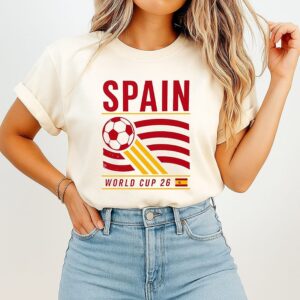 Spain World Cup 2026 Soccer T-Shirt