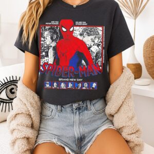Spider-Man Brand New Day Are You Peter Parker Or Are You T-Shirt
