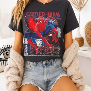 Spider-Man Brand New Day Tom Holland Marvel T-Shirt