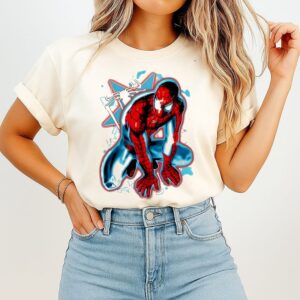 Spider-Man Marvel Super Hero Peter Parker T-Shirt