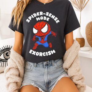 Spider-Sense Mode Exorcism Spider-Man T-Shirt