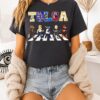 Sports In Tulsa All Team Mascots Abbey Road 2026 T-Shirt