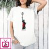 Statue Of Liberty Red Dress T-Shirt