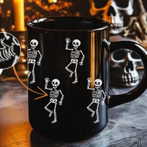 Subtle Fuck Trump Hallowee Mug, Funny Anti-Trump Gift, Spooky Feminist Coffee Mug